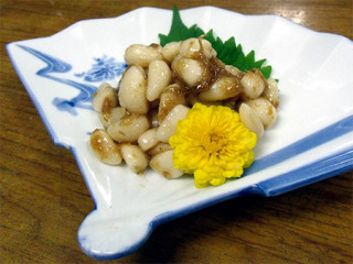 にんにく梅肉和え 440円