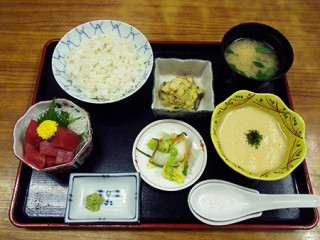 麦とろろ定食 1,650円