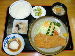 おろし豚カツ定食 1,650円