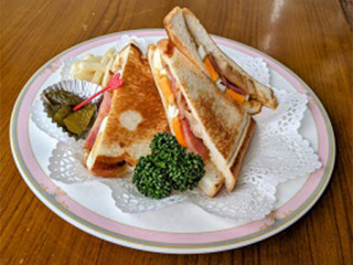 ホットサンド 1,200円