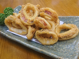 いかの唐揚げ